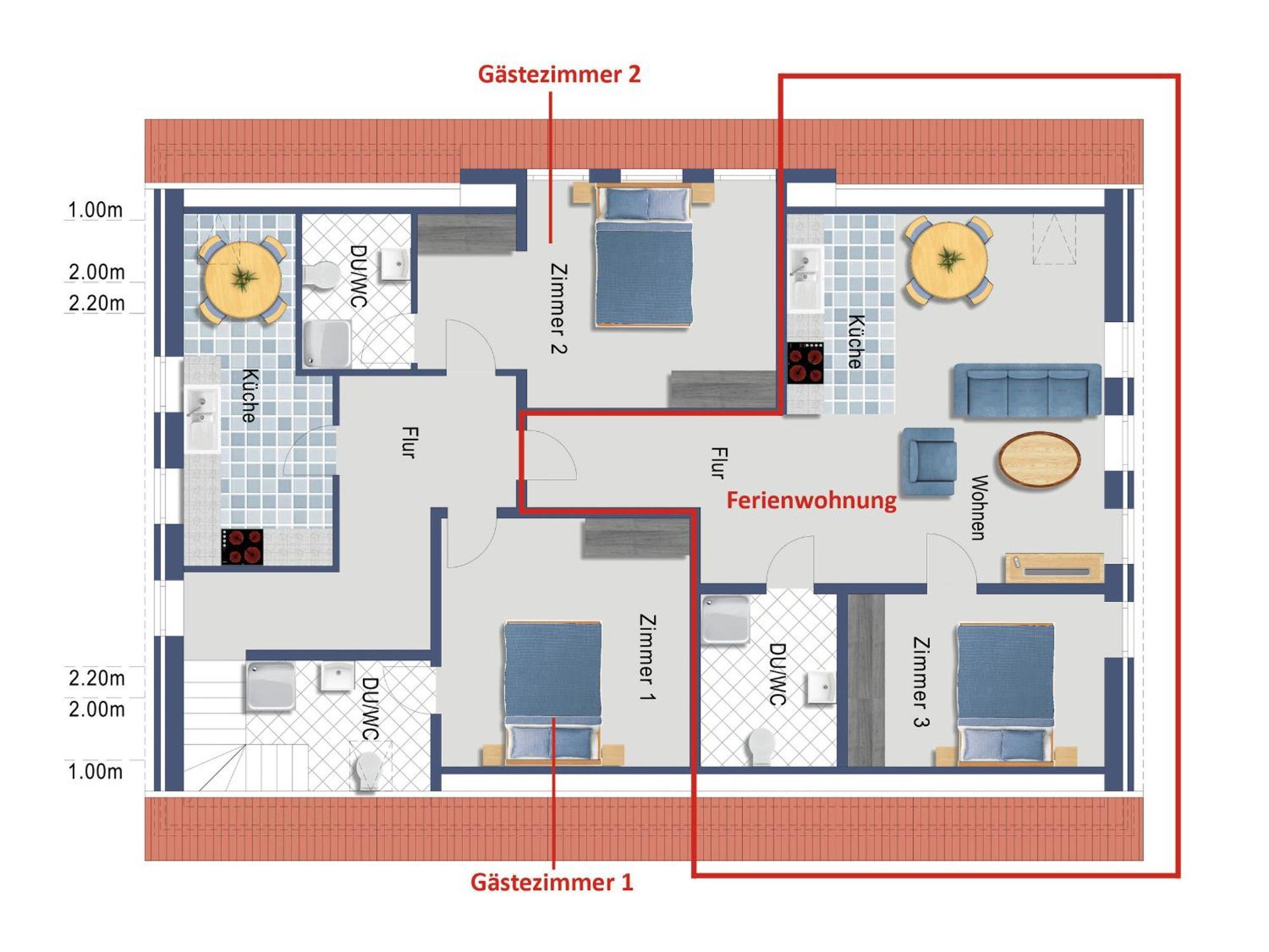 Ferienzimmer 1 Engelmann-Beck Hanstedt Dış mekan fotoğraf